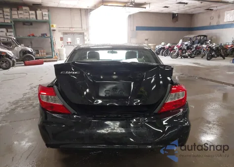 2012 Honda Civic Lx z USA, uszkodzony, nr VIN 2HGFB2F55CH583346